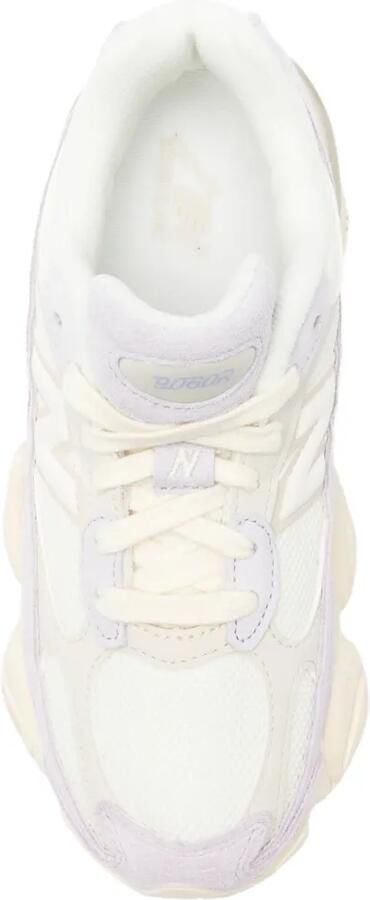 New Balance 9060 sneakers met mesh vlakken Beige - Foto 4