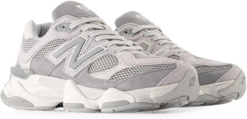 New Balance 9060 sneakers met mesh vlakken Grijs - Foto 4
