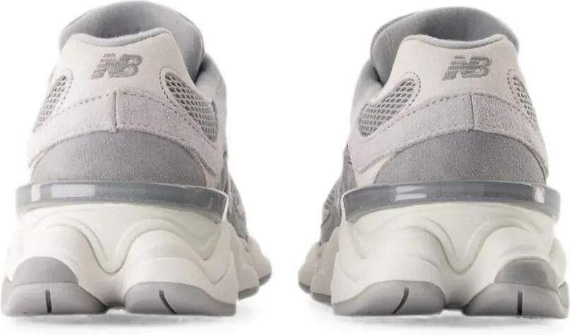New Balance 9060 sneakers met mesh vlakken Grijs - Foto 3