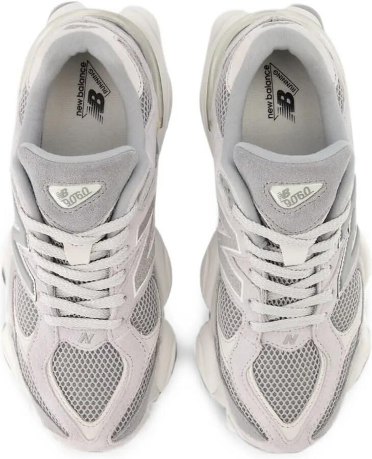New Balance 9060 sneakers met mesh vlakken Grijs - Foto 2