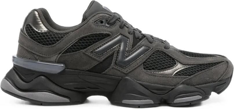 New Balance 9060 sneakers met mesh vlakken Grijs