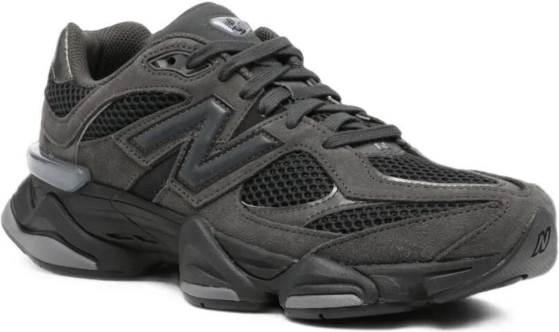 New Balance 9060 sneakers met mesh vlakken Grijs - Foto 2