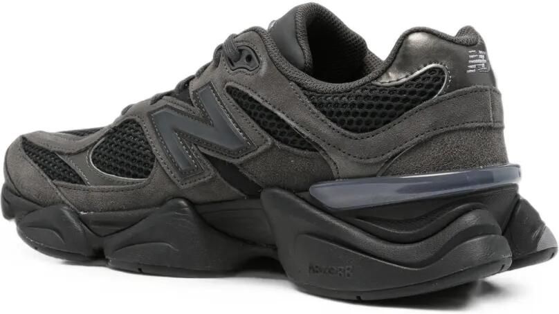 New Balance 9060 sneakers met mesh vlakken Grijs - Foto 3