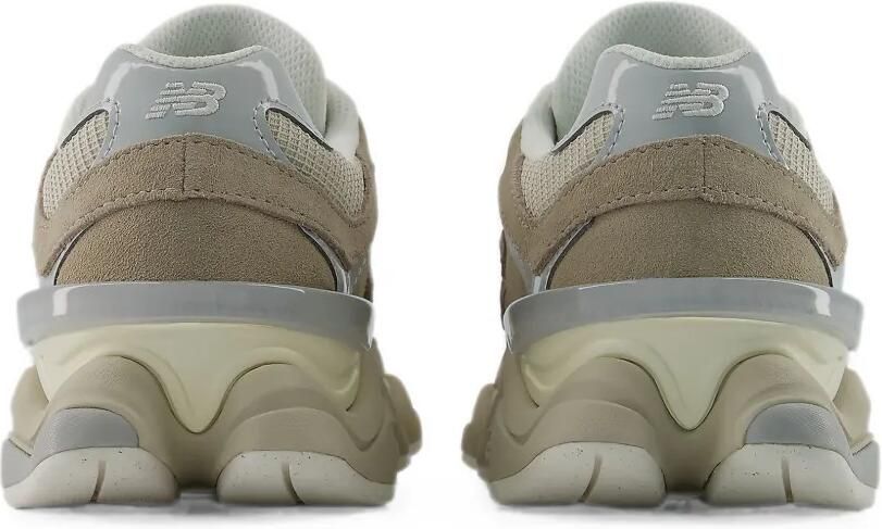 New Balance 9060 sneakers met suède vlak Beige - Foto 3