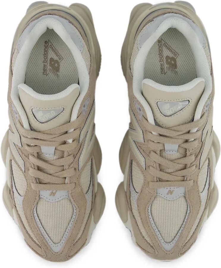 New Balance 9060 sneakers met suède vlak Beige - Foto 2