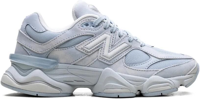 New Balance 9060 sneakers met vlakken Blauw