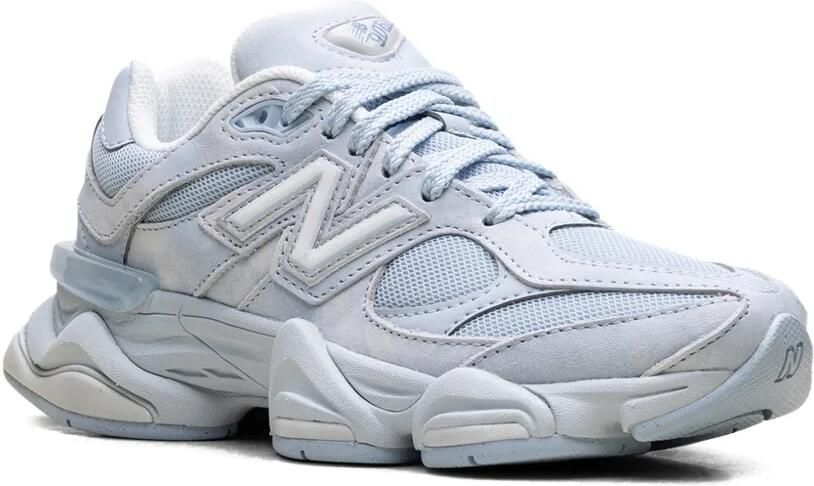 New Balance 9060 sneakers met vlakken Blauw - Foto 2