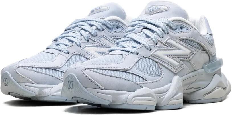 New Balance 9060 sneakers met vlakken Blauw - Foto 4