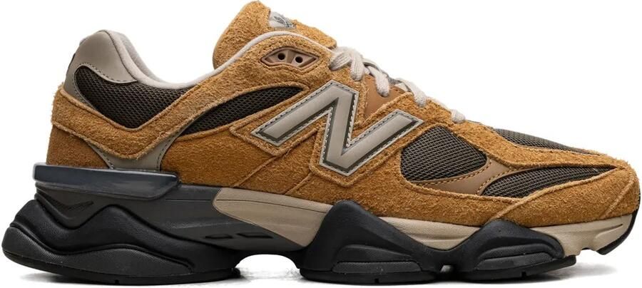 New Balance 9060 sneakers met vlakken Bruin
