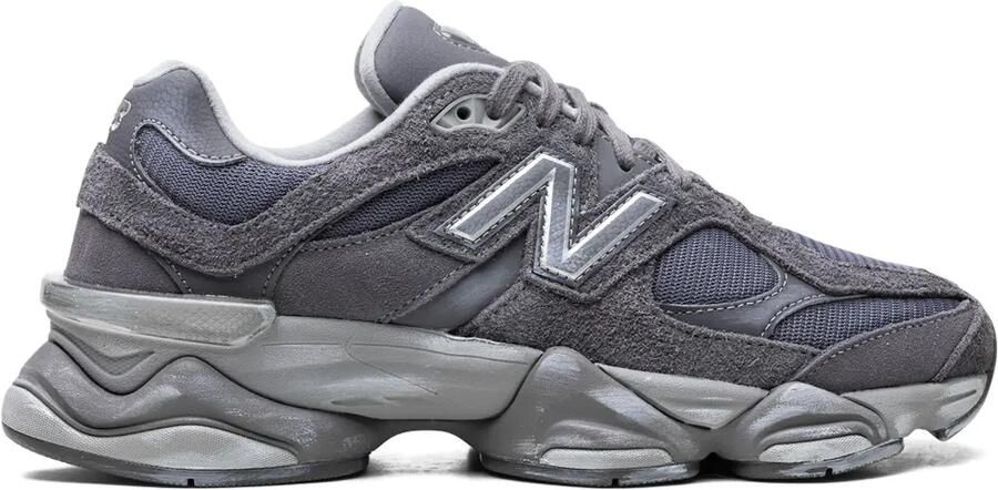 New Balance 9060 sneakers met vlakken Grijs