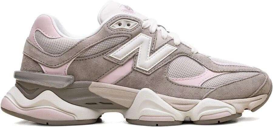 New Balance 9060 sneakers met vlakken Grijs