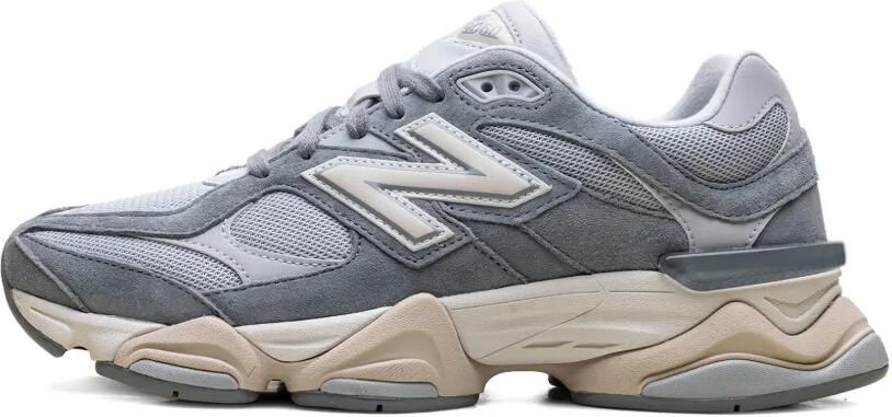 New Balance 9060 sneakers met vlakken Grijs
