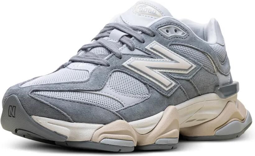 New Balance 9060 sneakers met vlakken Grijs - Foto 2