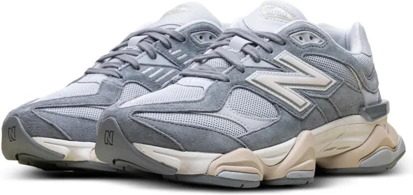 New Balance 9060 sneakers met vlakken Grijs - Foto 5