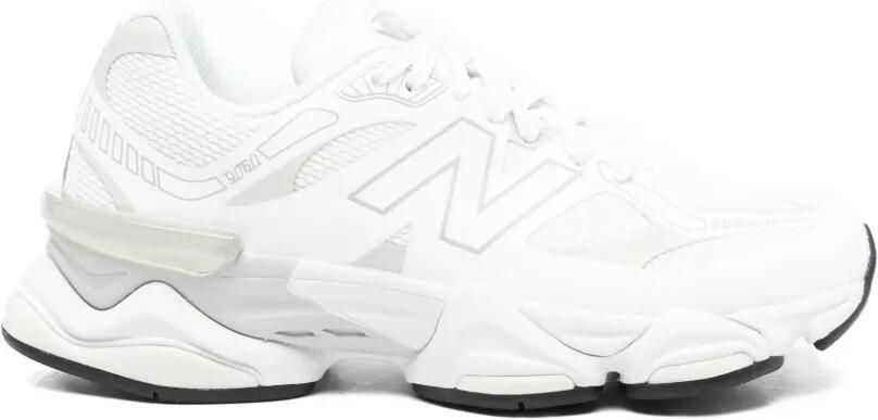 New Balance 9060 sneakers met vlakken Wit