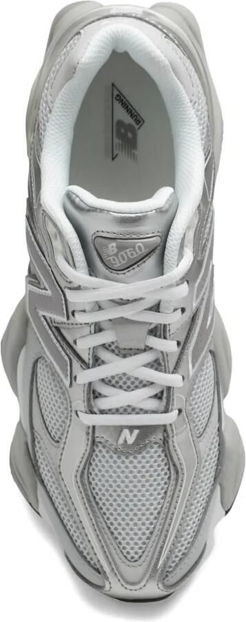 New Balance 9060 sneakers met vlakken Zilver - Foto 4