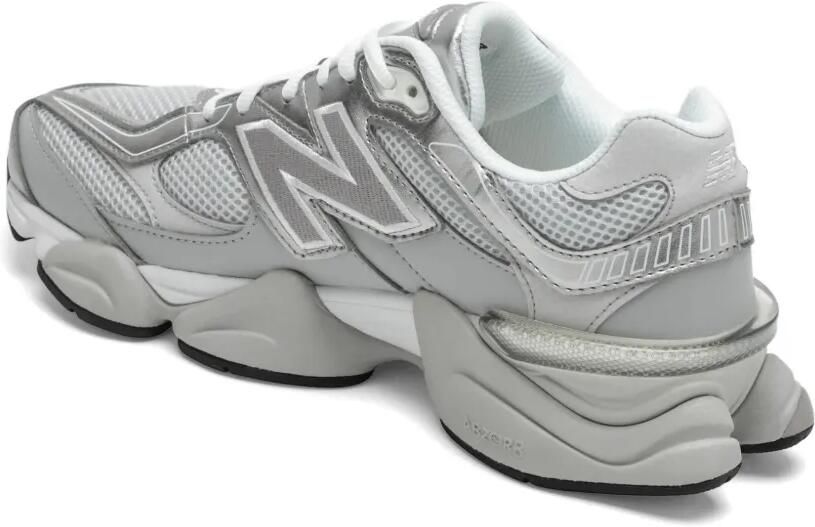 New Balance 9060 sneakers met vlakken Zilver - Foto 3