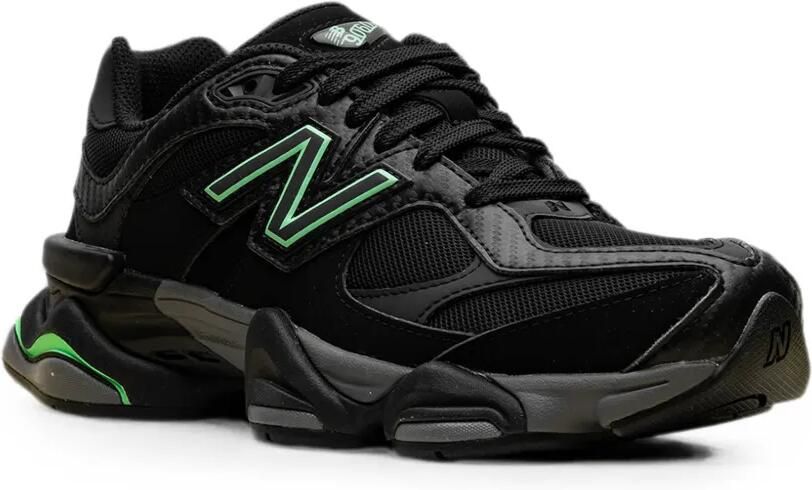 New Balance 9060 sneakers met vlakken Zwart - Foto 3