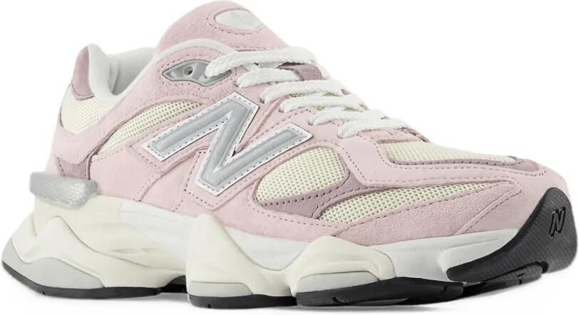 New Balance 9060 suede-panelled sneakers Roze - Foto 4