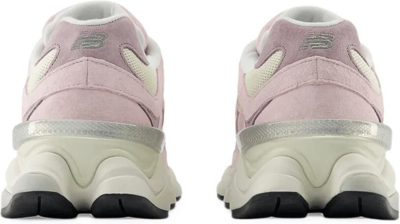 New Balance 9060 suede-panelled sneakers Roze - Foto 3