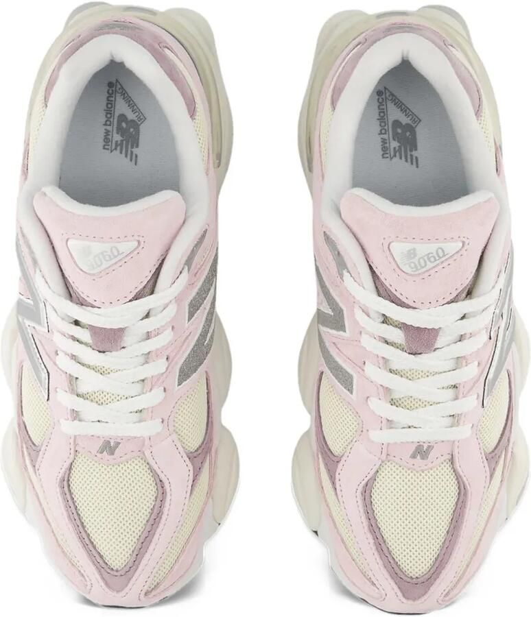 New Balance 9060 suede-panelled sneakers Roze - Foto 2