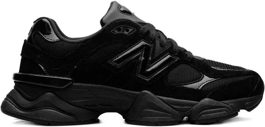 New Balance 9060 "Triple Black Patent" sneakers Zwart - Foto 6