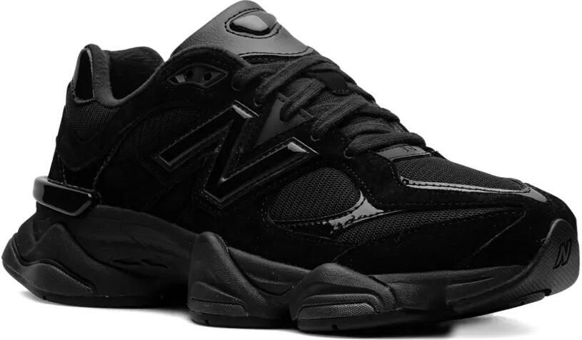 New Balance 9060 "Triple Black Patent" sneakers Zwart - Foto 7