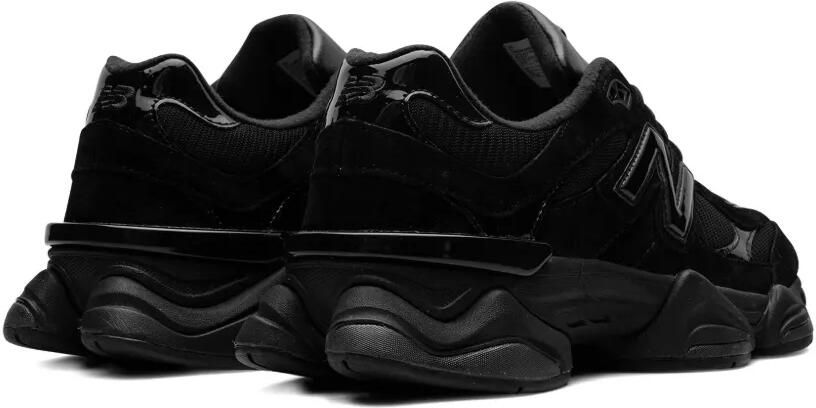 New Balance 9060 "Triple Black Patent" sneakers Zwart - Foto 11