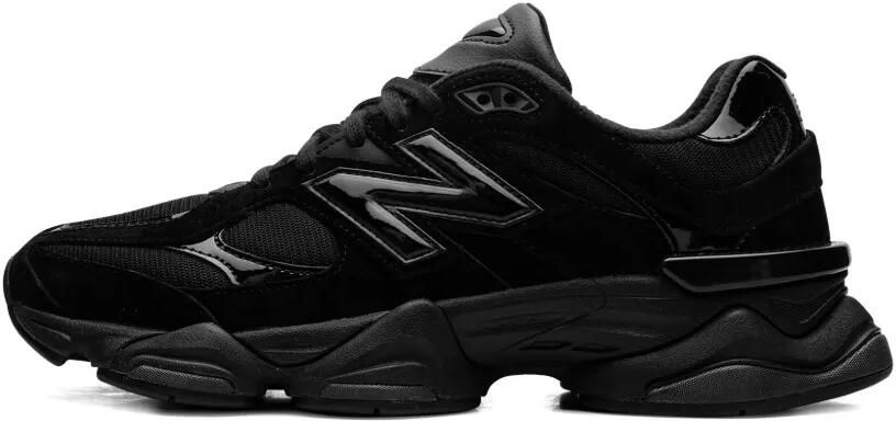 New Balance 9060 "Triple Black Patent" sneakers Zwart - Foto 13