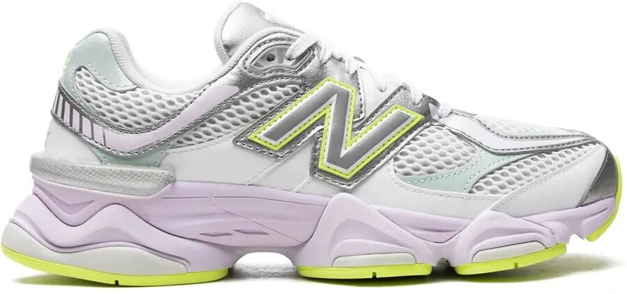 New Balance 9060 "White Taro" sneakers Wit