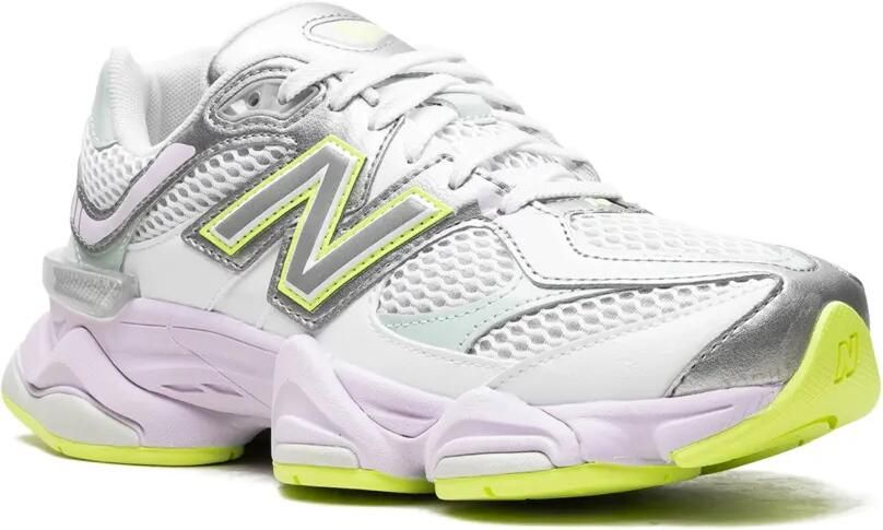 New Balance 9060 "White Taro" sneakers Wit - Foto 2