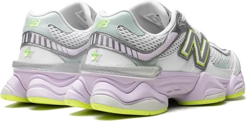 New Balance 9060 "White Taro" sneakers Wit - Foto 3