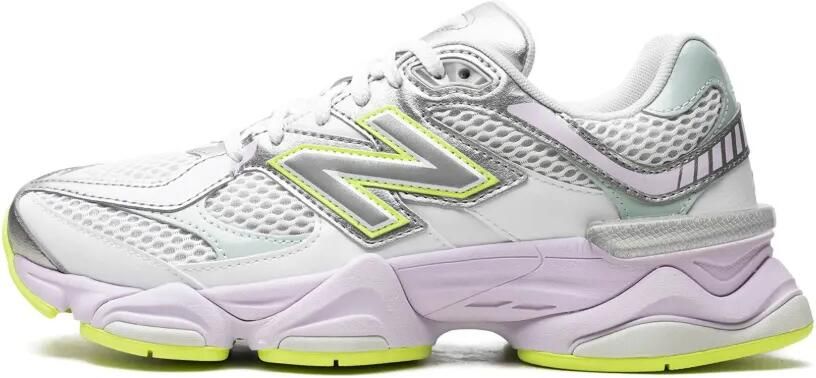 New Balance 9060 "White Taro" sneakers Wit - Foto 4