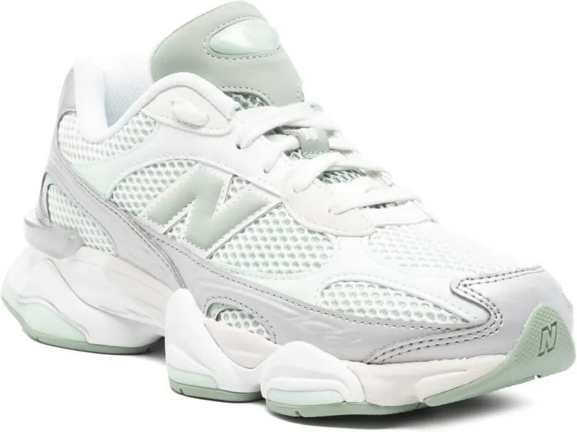 New Balance 9060R panelled mesh sneakers Wit - Foto 2