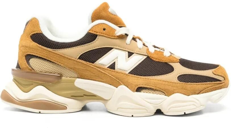 New Balance 1906 sneakers met mesh vlakken Zwart