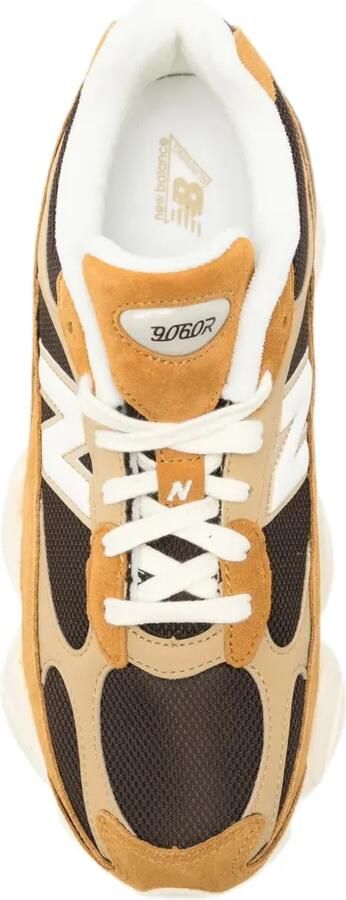 New Balance 1906 sneakers met mesh vlakken Zwart