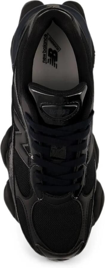 New Balance 9060R sneakers met mesh vlak Zwart - Foto 3