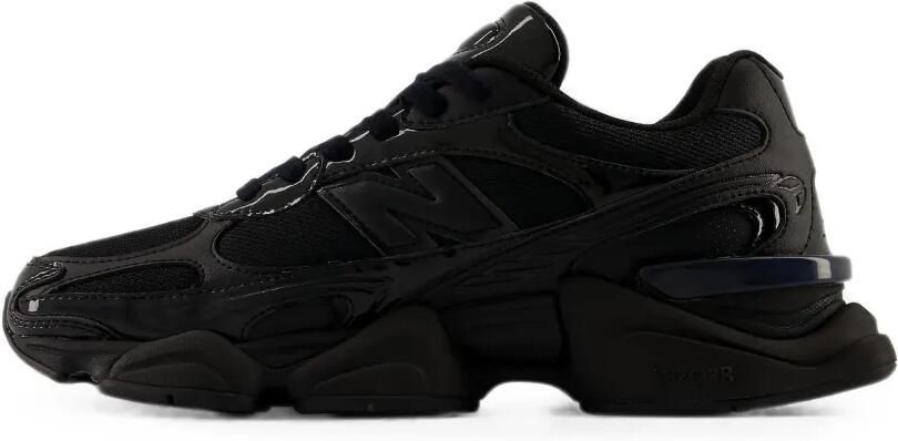 New Balance 9060R sneakers met mesh vlak Zwart - Foto 2