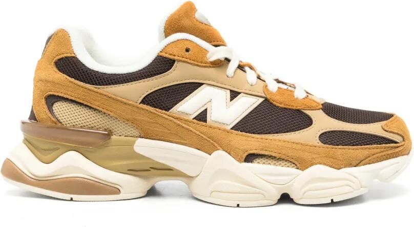 New Balance 9060R sneakers met vlakken Bruin - Foto 9
