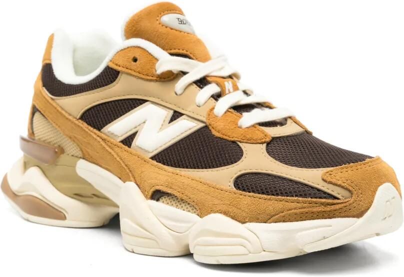 New Balance 9060R sneakers met vlakken Bruin - Foto 4