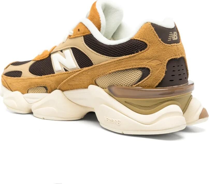 New Balance 9060R sneakers met vlakken Bruin - Foto 2