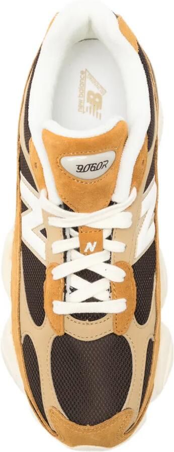 New Balance 9060R sneakers met vlakken Bruin - Foto 11