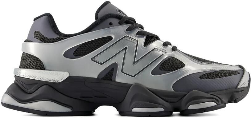 New Balance 9060x gekooide "Silver Metallic" sneakers Grijs - Foto 3