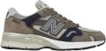 New Balance 920 mesh-panel sneakers Grijs - Grijs
