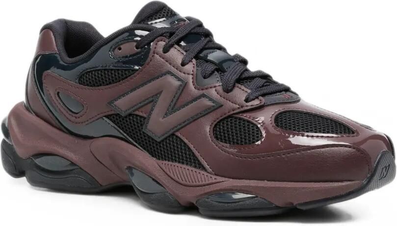 New Balance Sneakers met logodetail en vlakken Blauw
