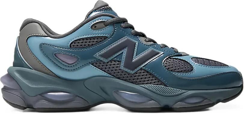 New Balance Made in USA 992 sneakers met vlakken Blauw