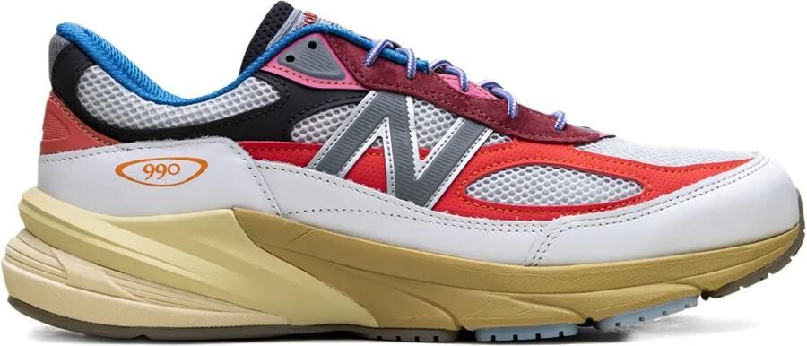 New Balance 990 "Action Bronson- Hi Pink Royal Blue" sneakers Wit