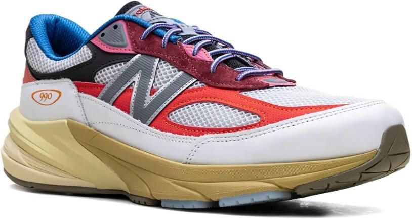 New Balance 990 "Action Bronson- Hi Pink Royal Blue" sneakers Wit - Foto 2