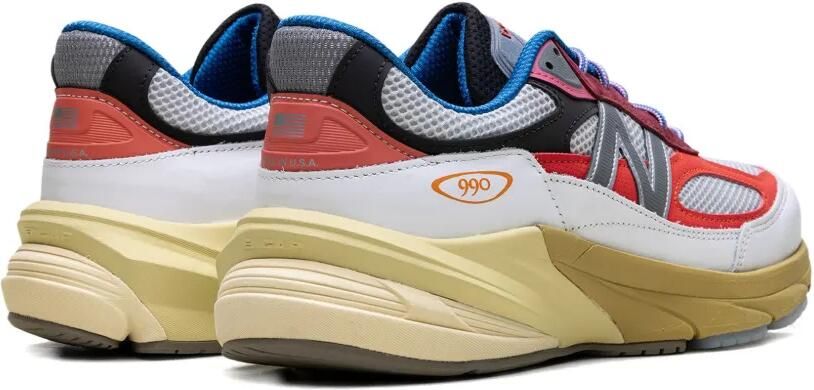 New Balance 990 "Action Bronson- Hi Pink Royal Blue" sneakers Wit - Foto 3