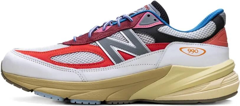New Balance 990 "Action Bronson- Hi Pink Royal Blue" sneakers Wit - Foto 4